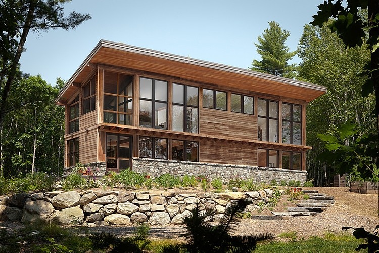 Home on Pemaquid Pond by Briburn