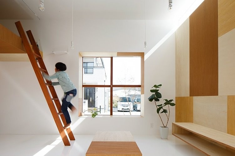 Idokoro Residence by mA-style Architects