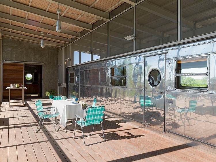 Locomotive Ranch Trailer by Andrew Hinman Architecture
