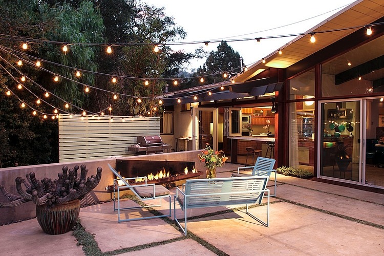 Mid Century House by Native Son Design Studio