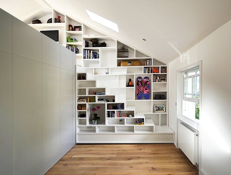 Modern Loft in Camden by Craft Design