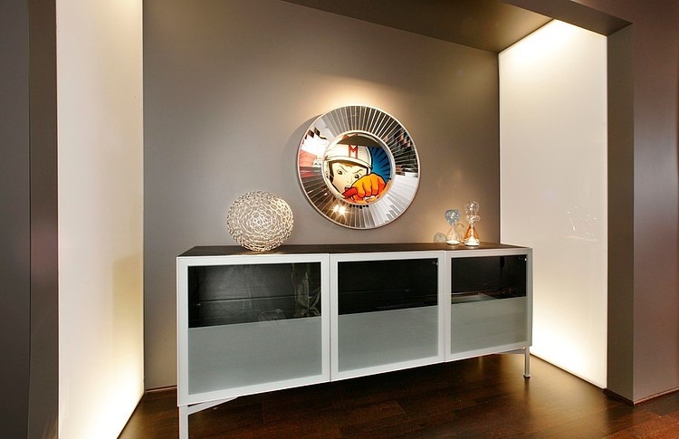 Modern Penthouse by Benning Design Associates