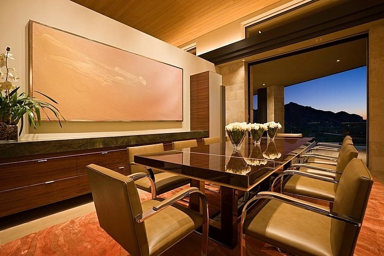 Paradise Valley Residence by Elizabeth A Rosensteel Design Studio