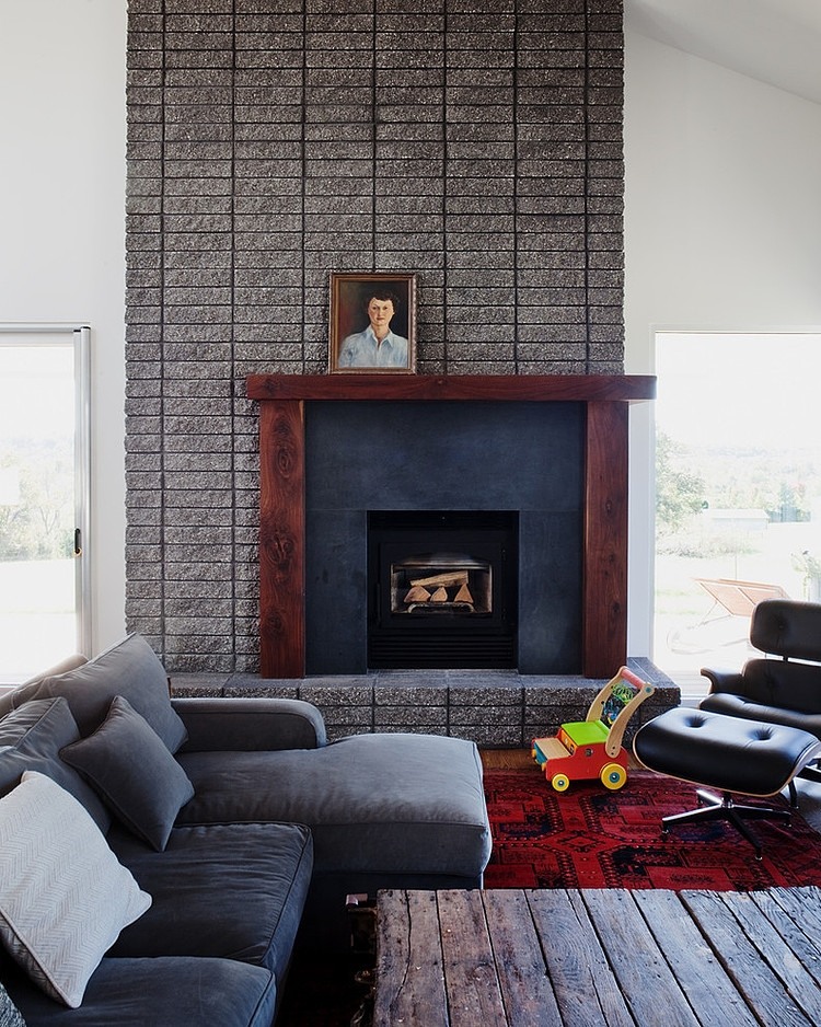 Porch House by Hufft Projects