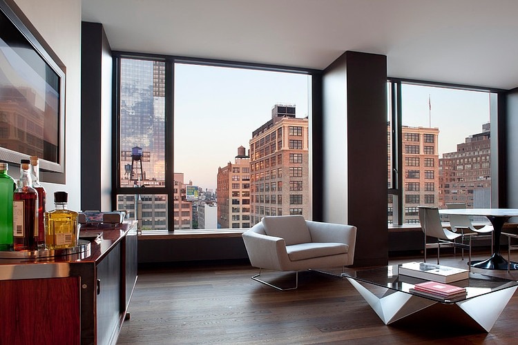SoHo Condo by CCS Architecture