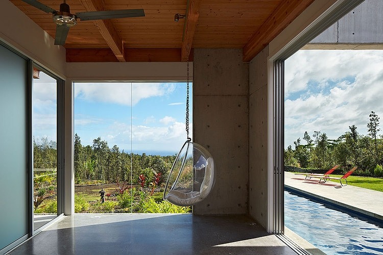 Lavaflow 7 Residence by Craig Steely Architecture