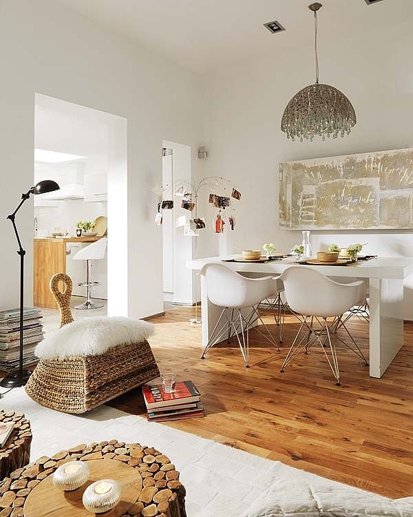 Barcelona Loft by Vuong Interior Design