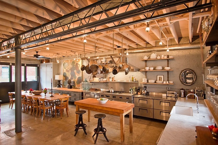 Carriage House Renovation by Bennett Frank McCarthy Architects