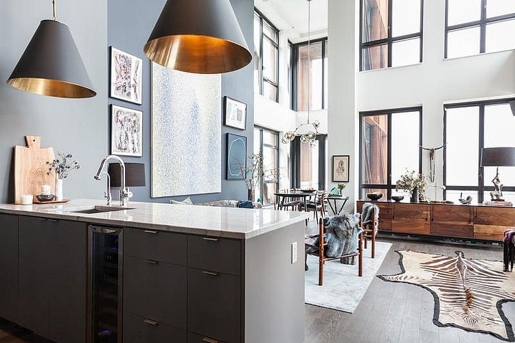 Contemporary Apartment in Brooklyn