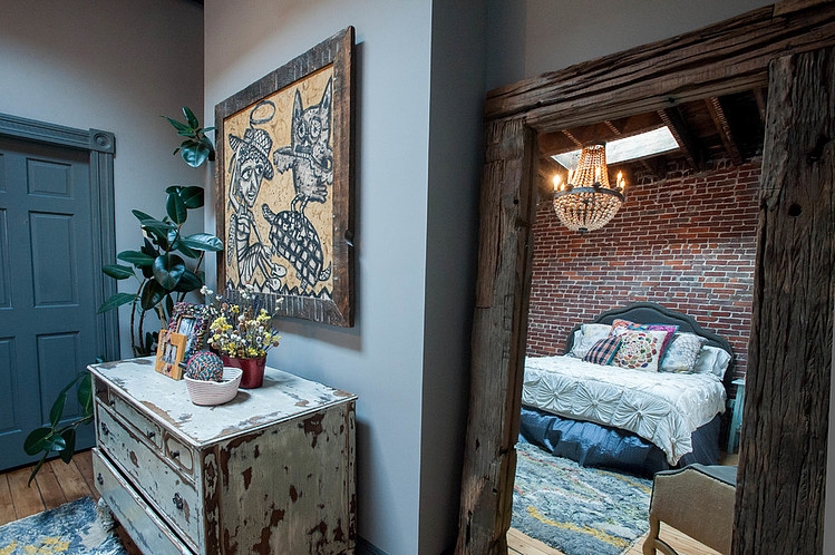 Eclectic Urban Fairy Tale Home