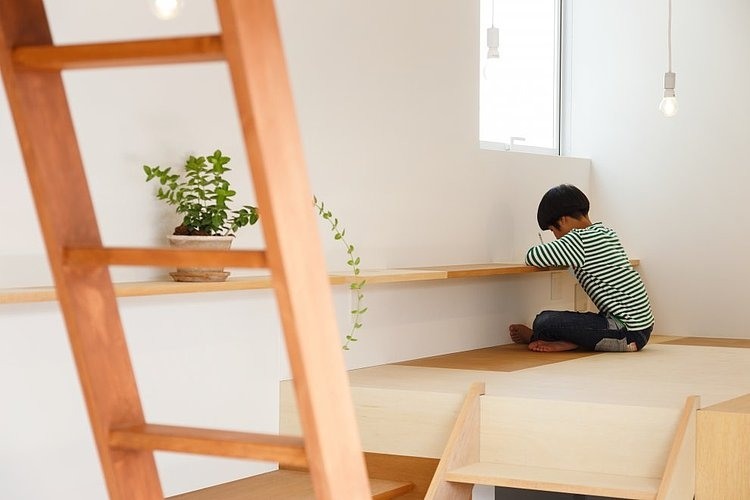 Idokoro Residence by mA-style Architects