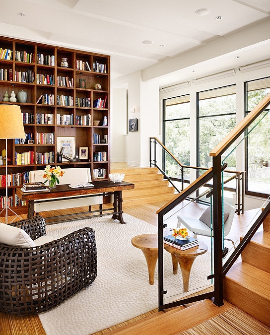 Mathews House by Hugh Jefferson Randolph Architects