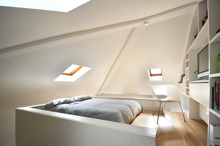 Modern Loft in Camden by Craft Design