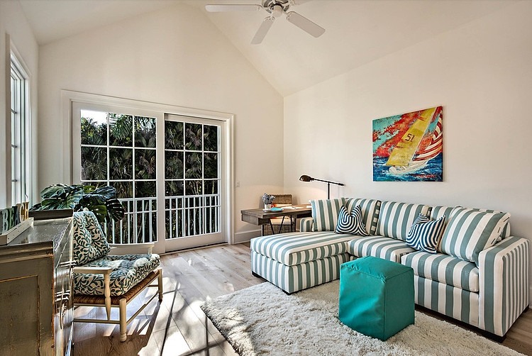 Old Naples House by Susan Petril