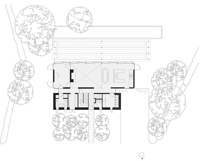 Pipers End House by Níall McLaughlin Architects