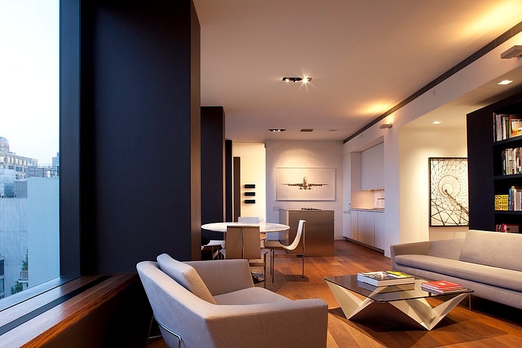 SoHo Condo by CCS Architecture