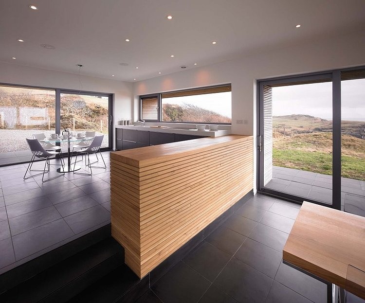 Tigh Port na Long by Dualchas Architects
