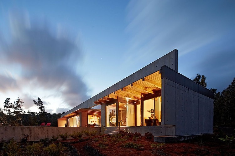 Lavaflow 7 Residence by Craig Steely Architecture