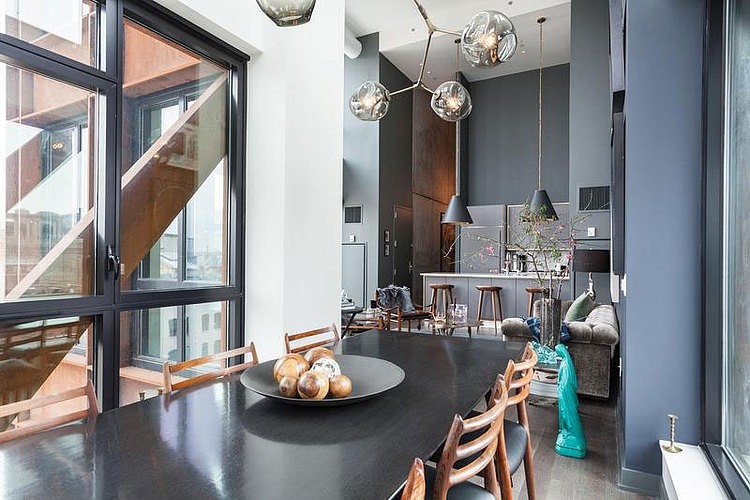 Contemporary Apartment in Brooklyn