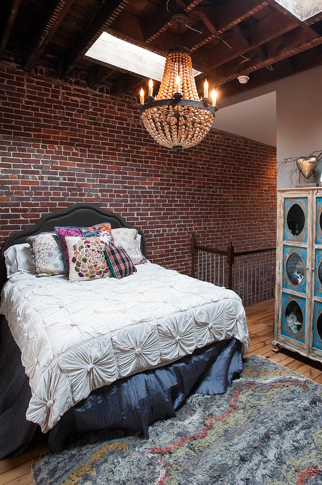 Eclectic Urban Fairy Tale Home