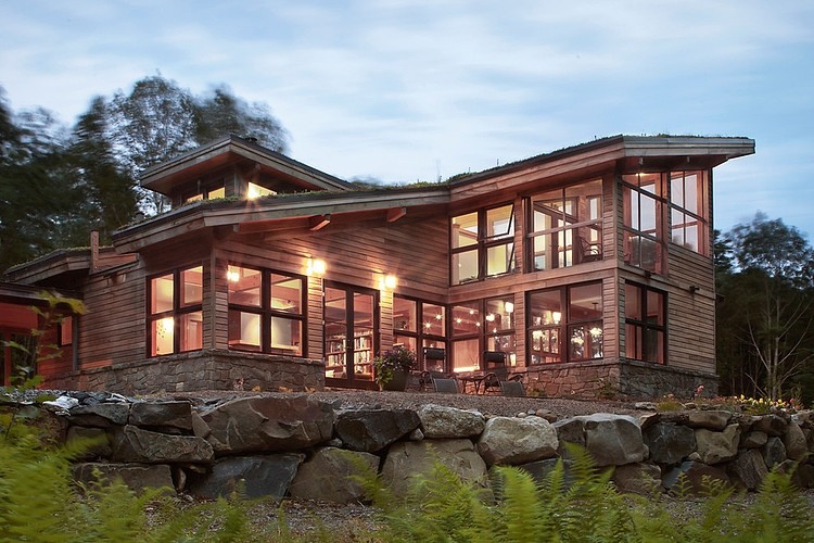 Home on Pemaquid Pond by Briburn