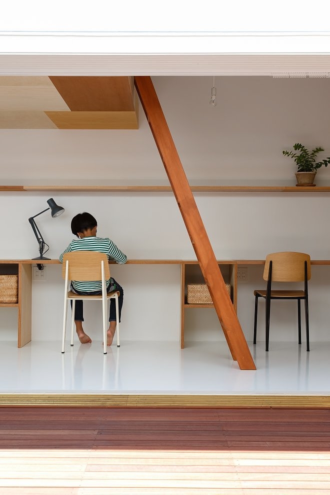 Idokoro Residence by mA-style Architects