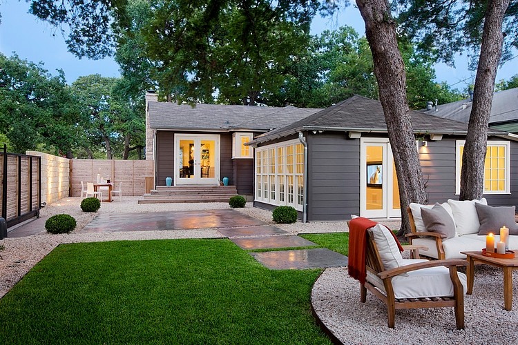 Lafayette Residence by Texas Construction Company