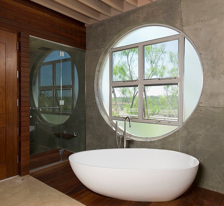 Locomotive Ranch Trailer by Andrew Hinman Architecture