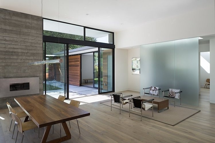 Modeco House in Los Altos by Curt Cline