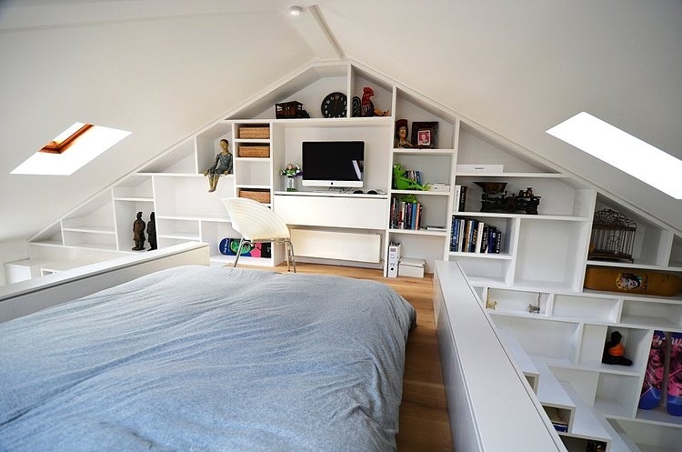 Modern Loft in Camden by Craft Design