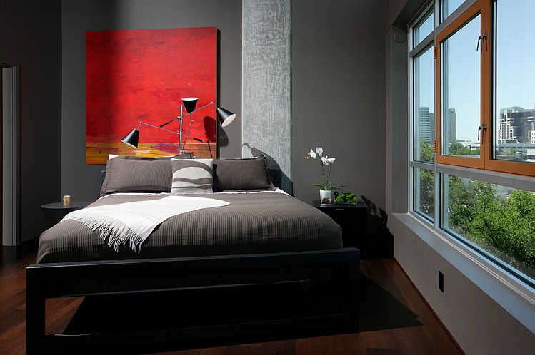 Modern Penthouse by Benning Design Associates