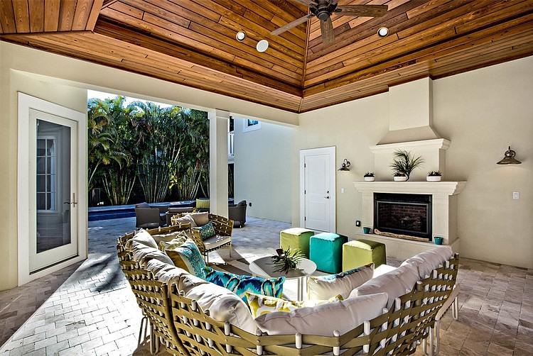 Old Naples House by Susan Petril