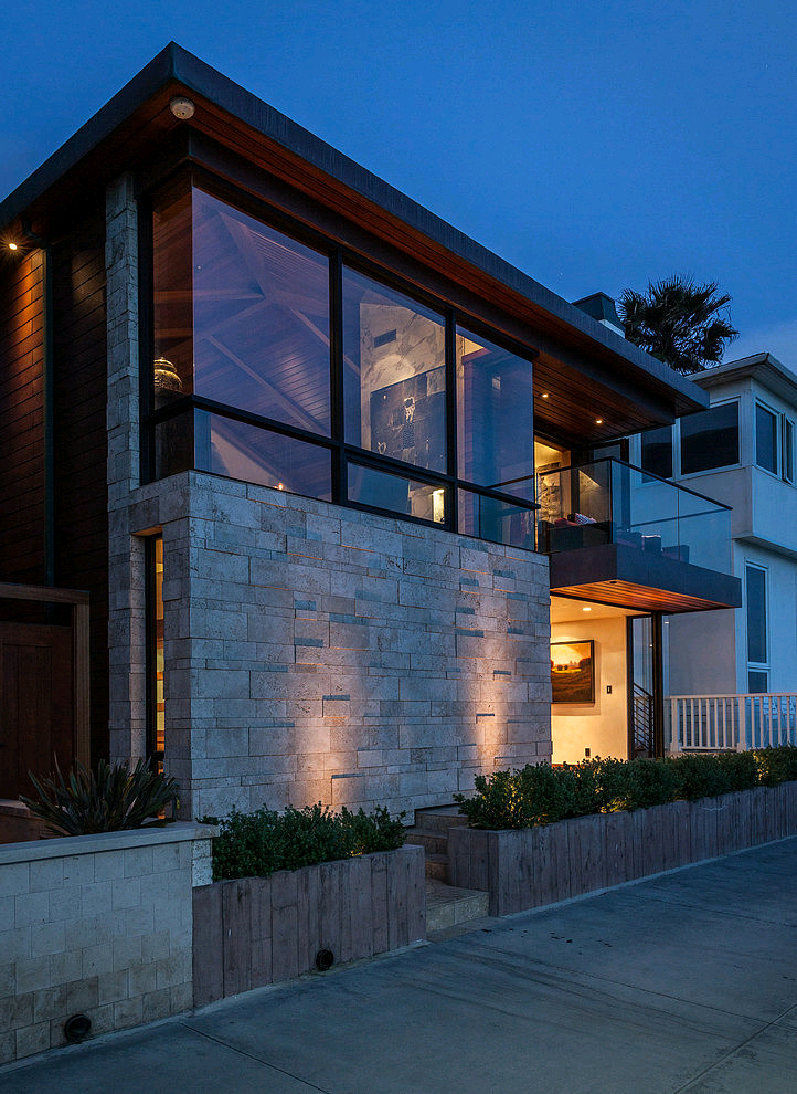 Ocean Front Residence by Beach House Design & Development