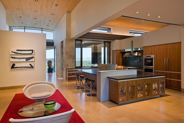 Paradise Valley Residence by Elizabeth A Rosensteel Design Studio