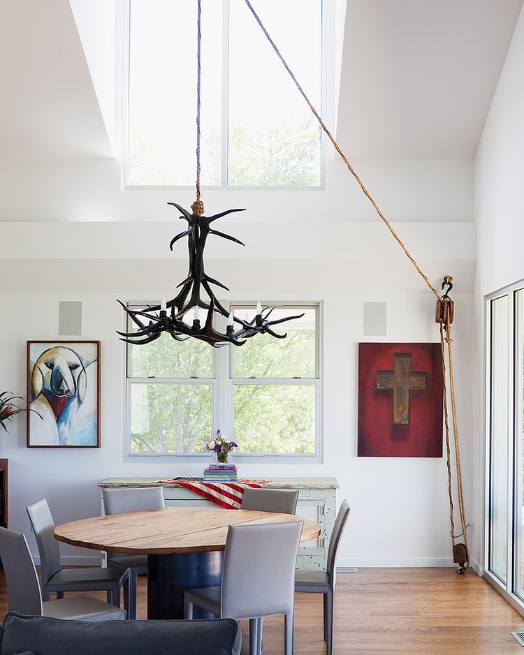 Porch House by Hufft Projects