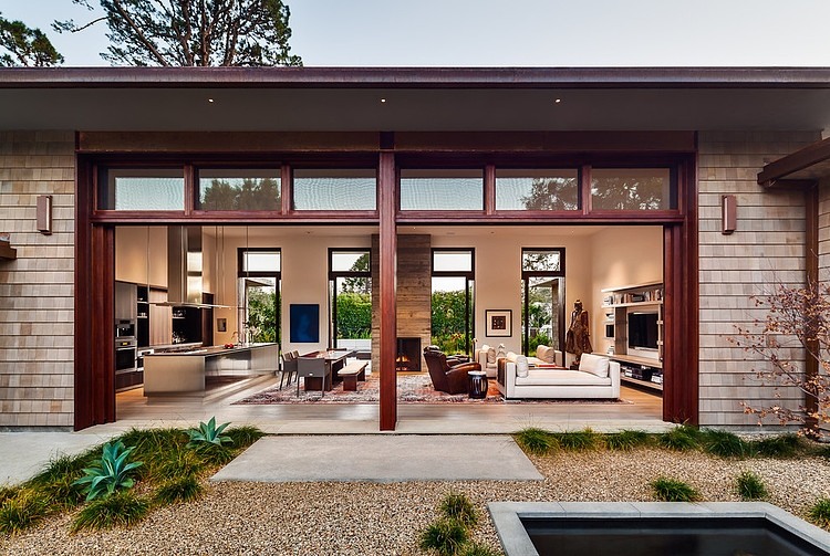 Thayer House by Neumann Mendro Andrulaitis Architects