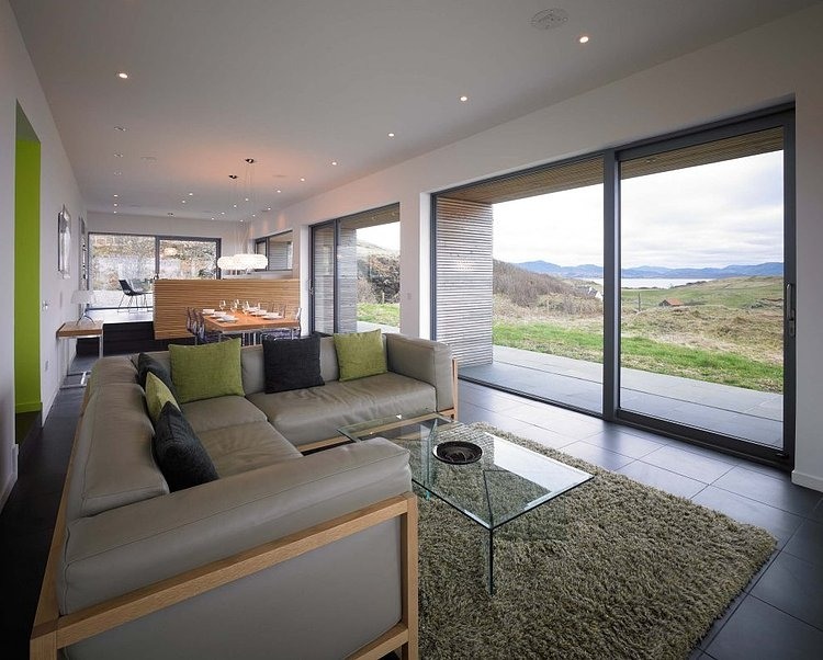 Tigh Port na Long by Dualchas Architects