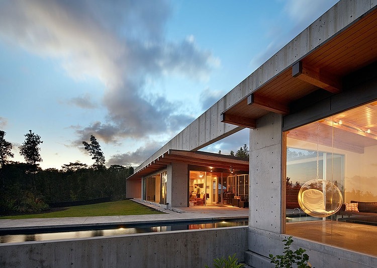 Lavaflow 7 Residence by Craig Steely Architecture