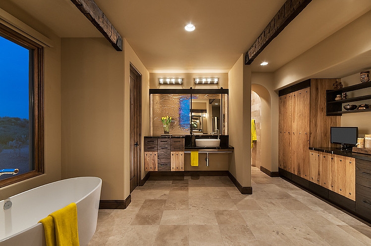 Whisper Rock Residence by Tate Studio Architects