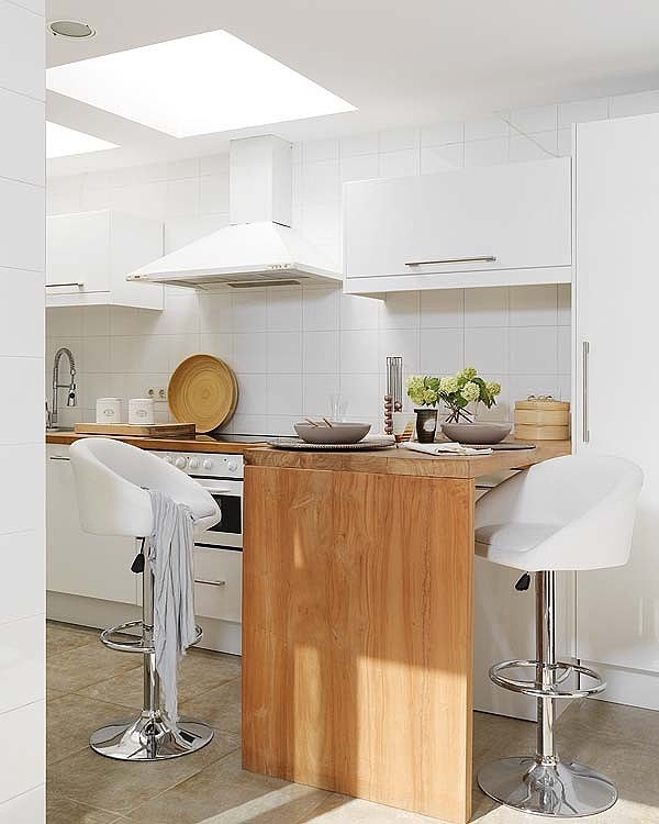 Barcelona Loft by Vuong Interior Design