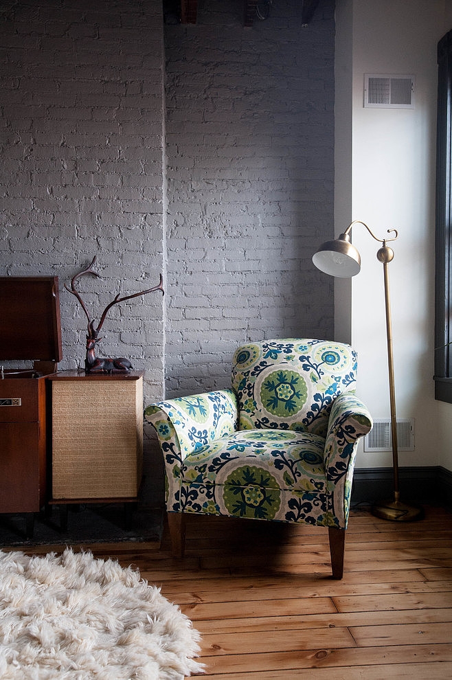 Eclectic Urban Fairy Tale Home