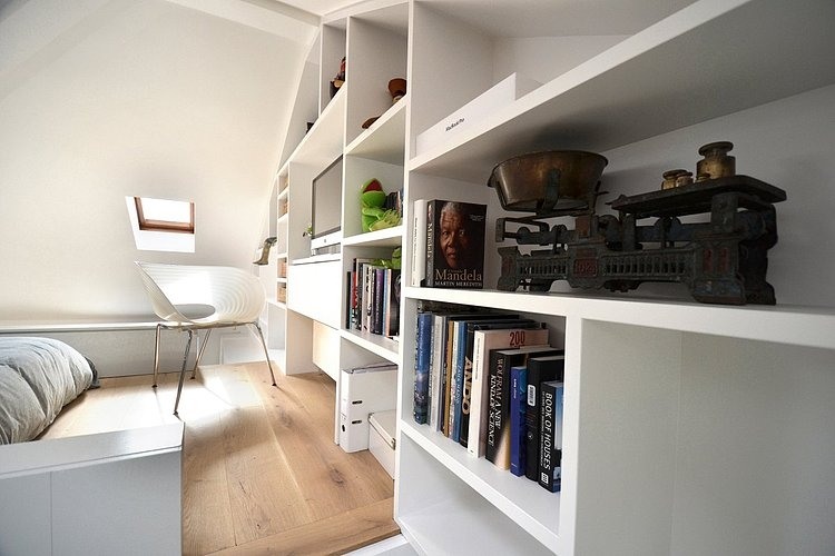 Modern Loft in Camden by Craft Design