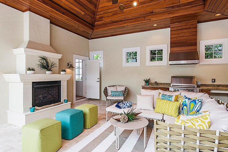 Old Naples House by Susan Petril