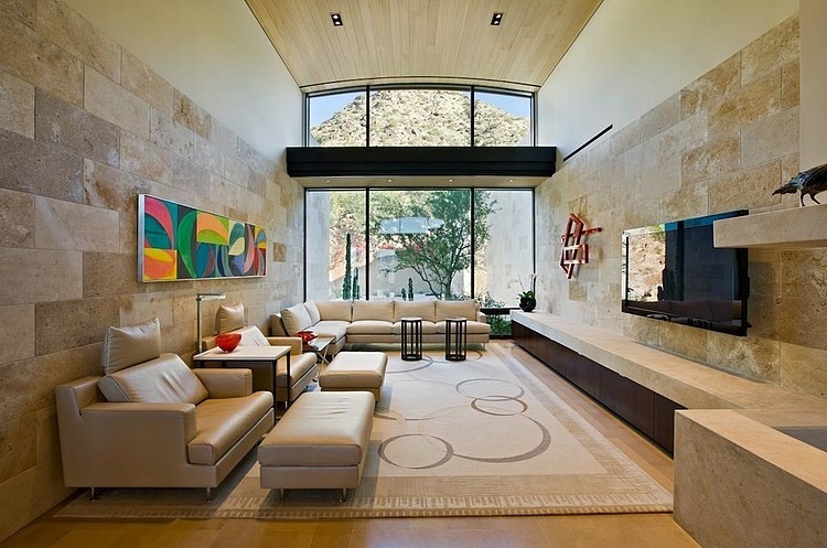 Paradise Valley Residence by Elizabeth A Rosensteel Design Studio