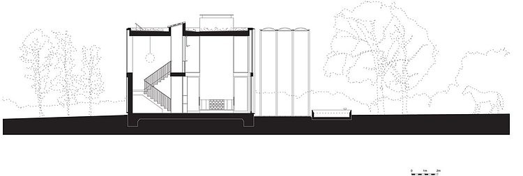Pipers End House by Níall McLaughlin Architects