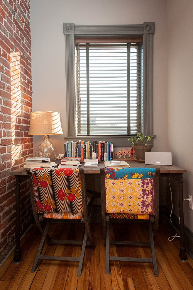 Eclectic Urban Fairy Tale Home