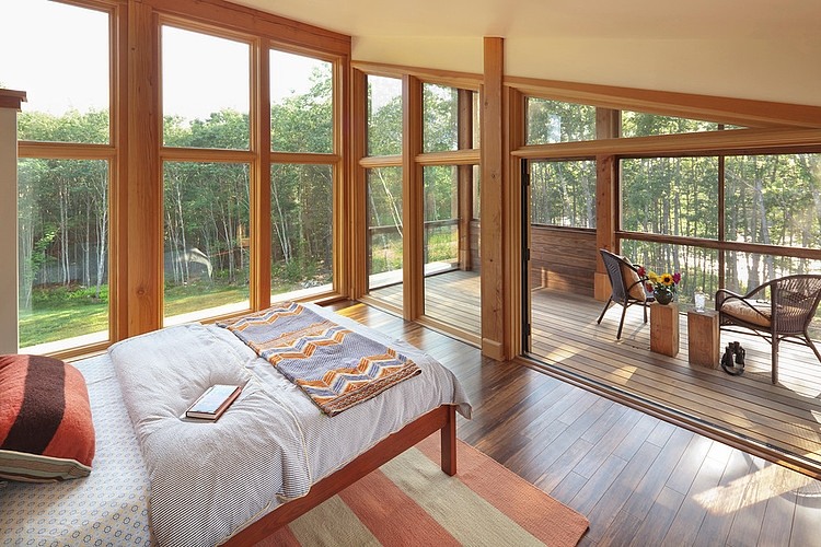Home on Pemaquid Pond by Briburn