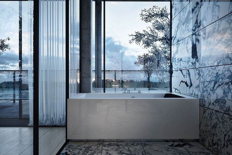 House At The Lake by Igor Sirotov Architect