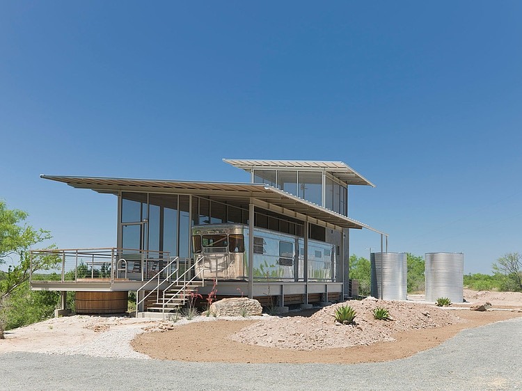 Locomotive Ranch Trailer by Andrew Hinman Architecture