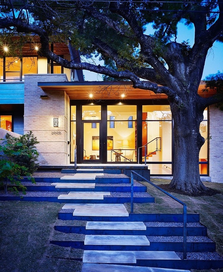 Mathews House by Hugh Jefferson Randolph Architects
